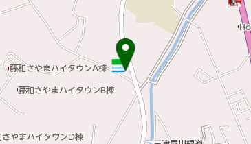 いけだ歯科の地図画像