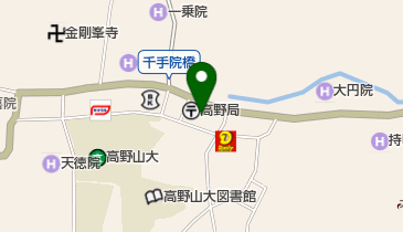 米阪歯科医院の地図画像