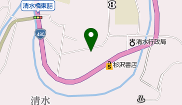 いながきデンタルクリニックの地図画像