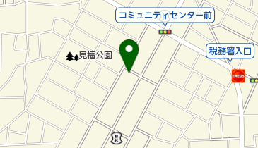 なかむら矯正歯科医院の地図画像