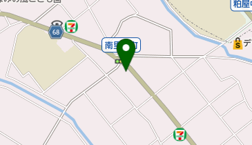 みやくに歯科医院の地図画像