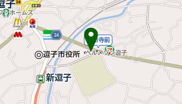 マリモ歯科・矯正の地図画像