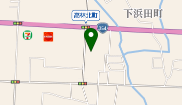 あやの歯科クリニックの地図画像