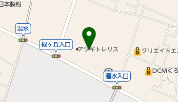 アツギトレリス歯科・矯正歯科の地図画像