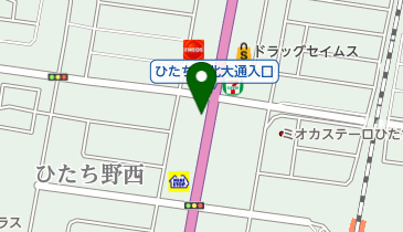 どい歯科医院の地図画像