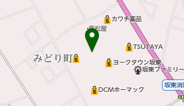 ヨークファミリー歯科の地図画像