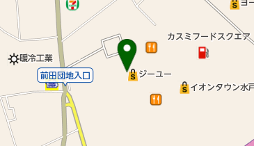 トヨシマデンタルクリニックの地図画像