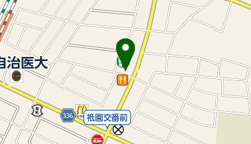 もんま歯科の地図画像
