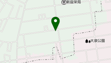 狩谷歯科矯正クリニックの地図画像