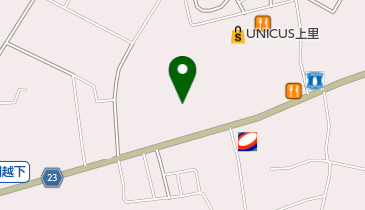 ウニクス上里歯科の地図画像