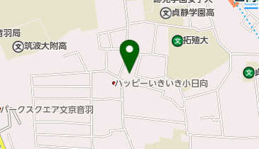 小日向台町歯科の地図画像