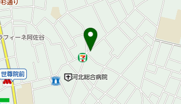 もろ木歯科の地図画像