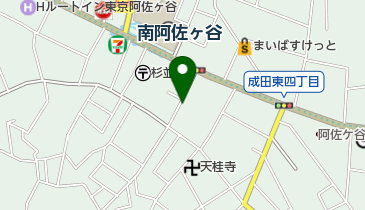 まき歯科の地図画像