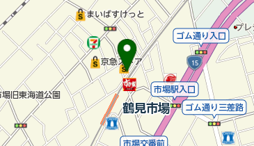 いちば駅前歯科クリニックの地図画像