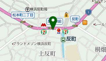 反町駅前ホワイト歯科の地図画像