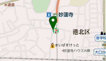 たまみ歯科クリニックの地図画像
