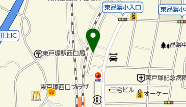大石歯科クリニックの地図画像