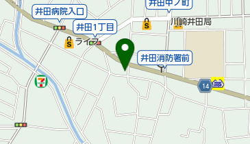 トオル歯科ケアクリニックの地図画像