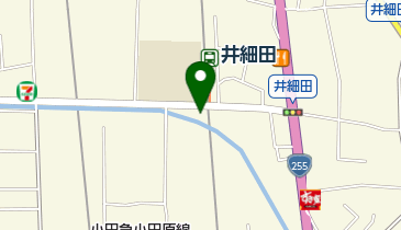 オリーブ歯科の地図画像