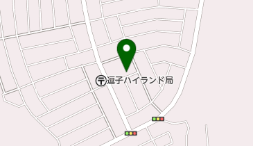 ハイランド歯科医院の地図画像