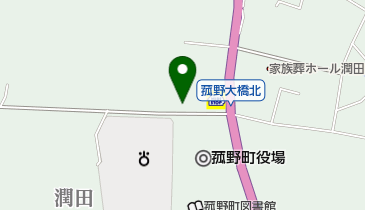 潤田ファミリー歯科の地図画像