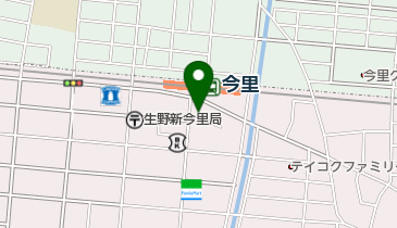和島デンタルクリニックの地図画像