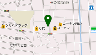 岡田歯科の地図画像