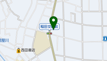 三井歯科矯正歯科の地図画像