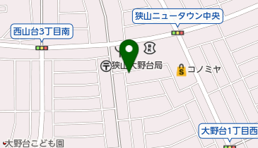 いわもと歯科の地図画像