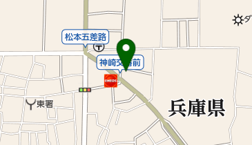 さかたに歯科医院の地図画像