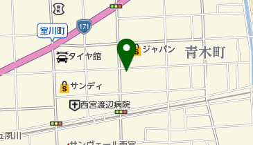 すずらん歯科クリニックの地図画像