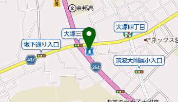 音羽ファミリー歯科の地図画像