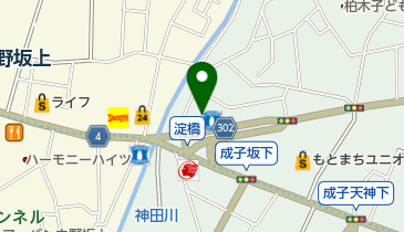 前島歯科医院の地図画像