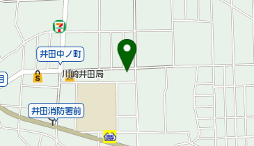 エムズ歯科クリニック元住吉の地図画像