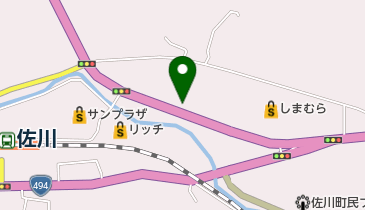 はやかわ歯科医院の地図画像