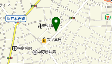 あおい歯科クリニックの地図画像