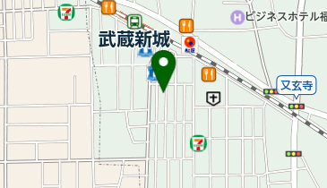 中島歯科の地図画像