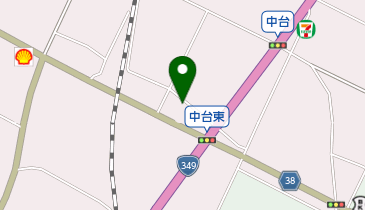 ししど歯科クリニックの地図画像