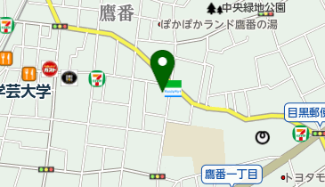 たかばんデンタルクリニックの地図画像