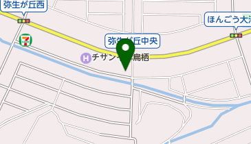 ヒロデンタルクリニックの地図画像