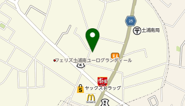 つくばオーラルケアクリニックの地図画像