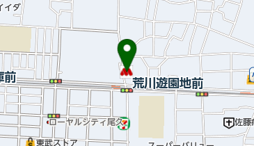 遊園前歯科クリニックの地図画像