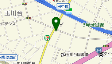 ぬかが歯科の地図画像