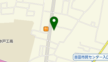 中央通り歯科の地図画像