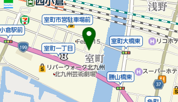 室町おとな&こども歯科の地図画像
