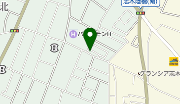 田中歯科医院の地図画像