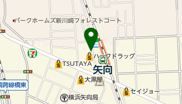 さくら歯科・矯正歯科の地図画像