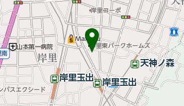 おうみ歯科医院の地図画像