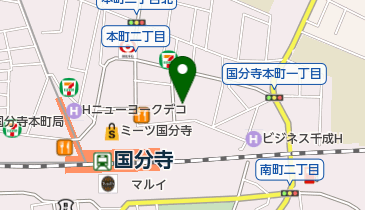 あきデンタルクリニックの地図画像