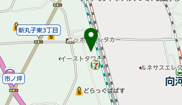関原デンタルクリニックの地図画像